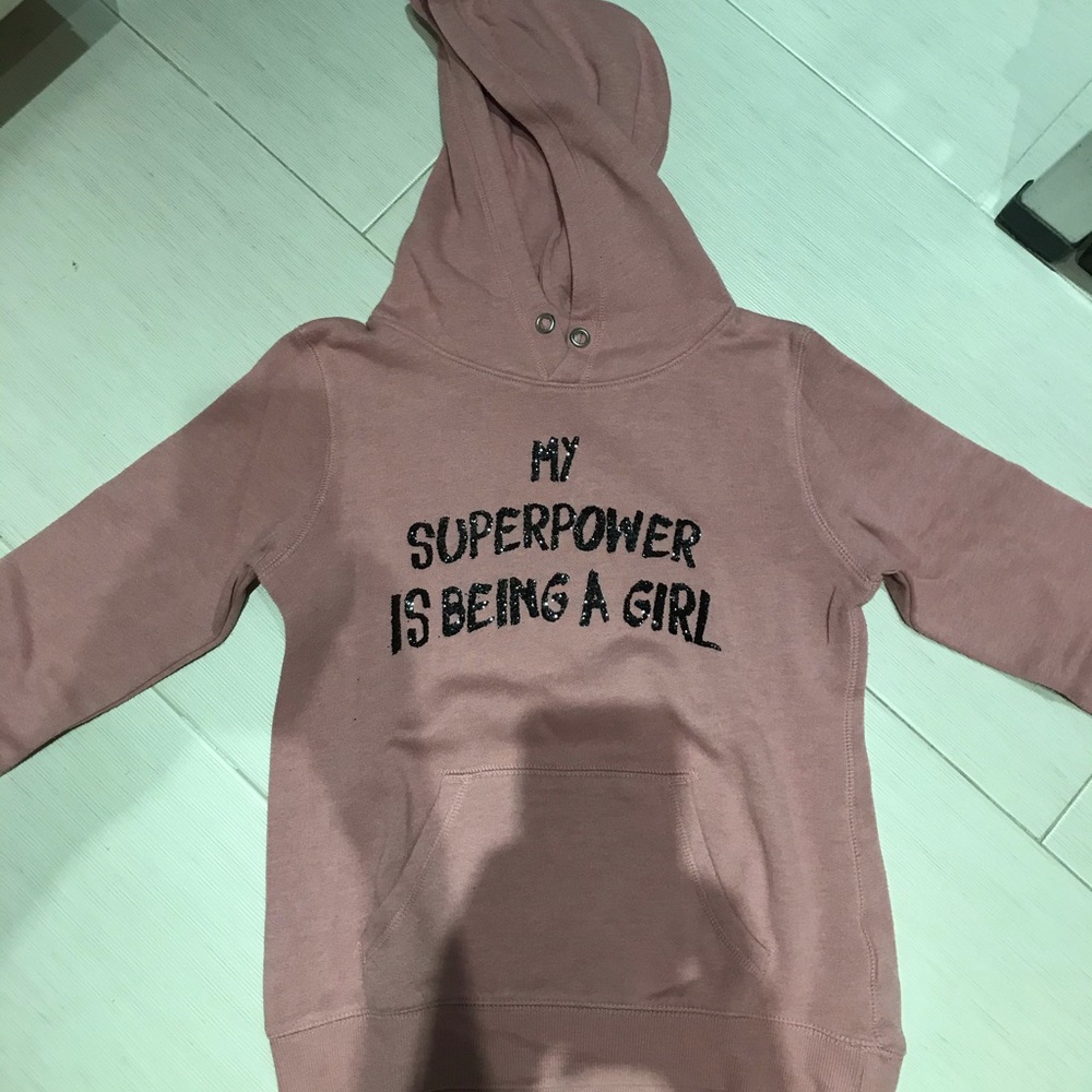 Pink Hoodie